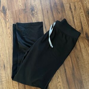 Figs Black Livingston Pants